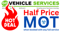 GO Vehicle Services Logo